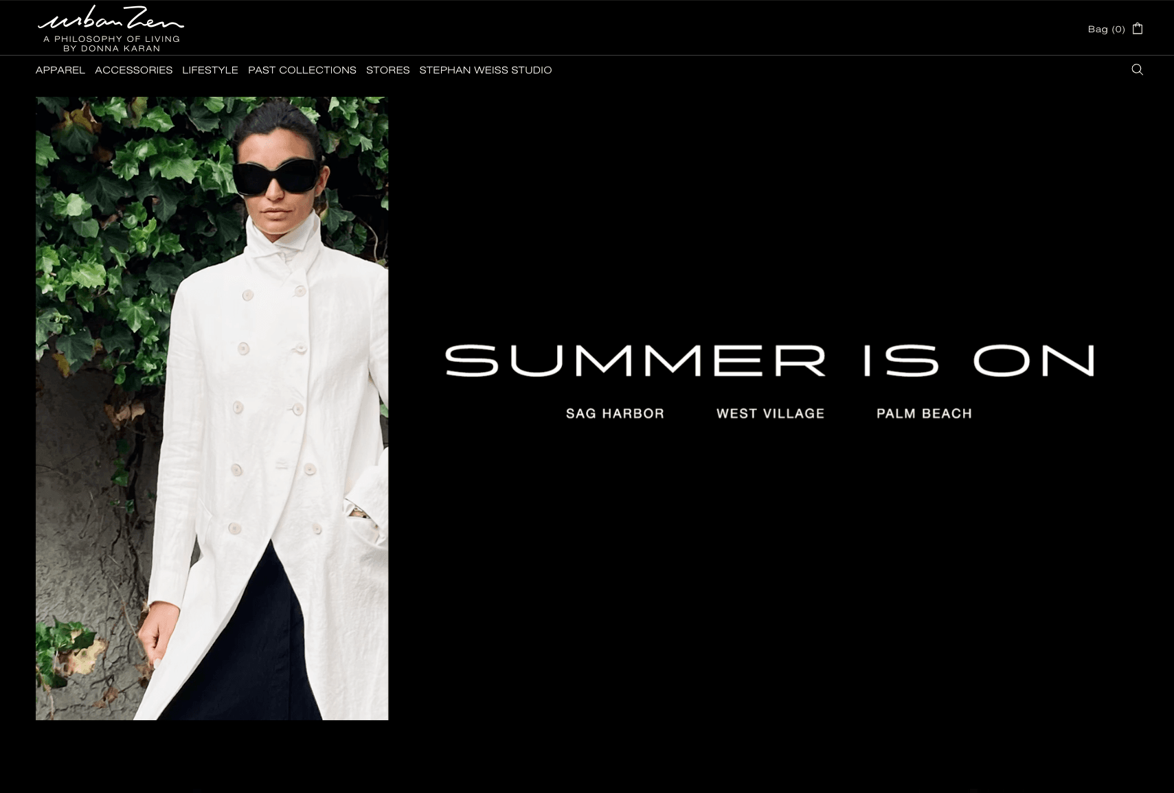 UrbanZen site preview